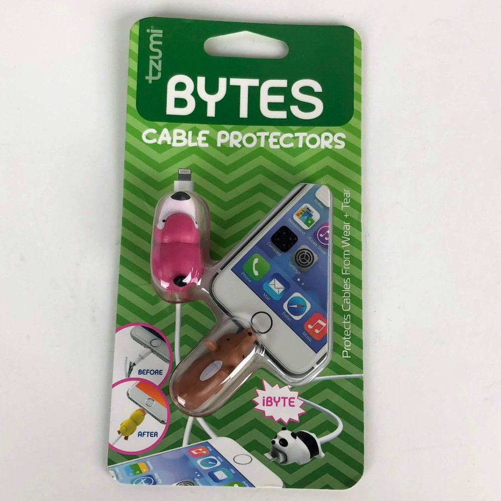 Bytes Cable Protectors Tech Holiday Gift Stocking Stuffer